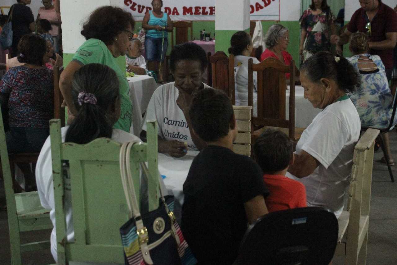 A Secretaria de Assistência Social não deixou esse dia tão especial passar em branco. O dia 26 de julho foi comemorado o Dia dos Avós com grande estil